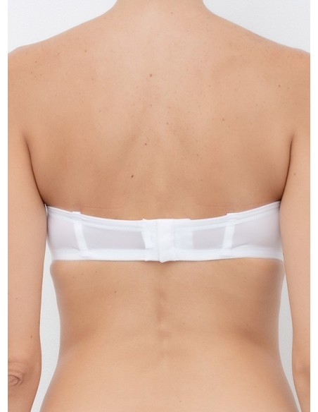 Reggiseno Super Push Up + 2 Taglie Super Volume Extra Double Fascia Lormar Coppa B