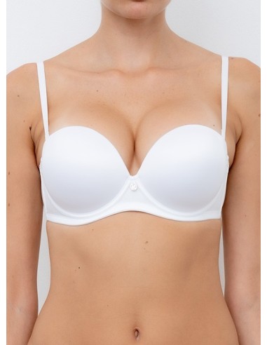 Reggiseno Super Push Up + 2 Taglie Super Volume...