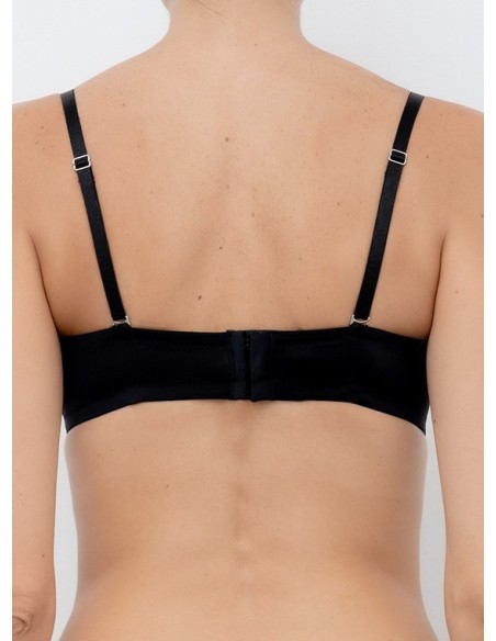 Reggiseno Super Push Up + 2 Taglie Super Volume Extra Double Fascia Lormar Coppa B