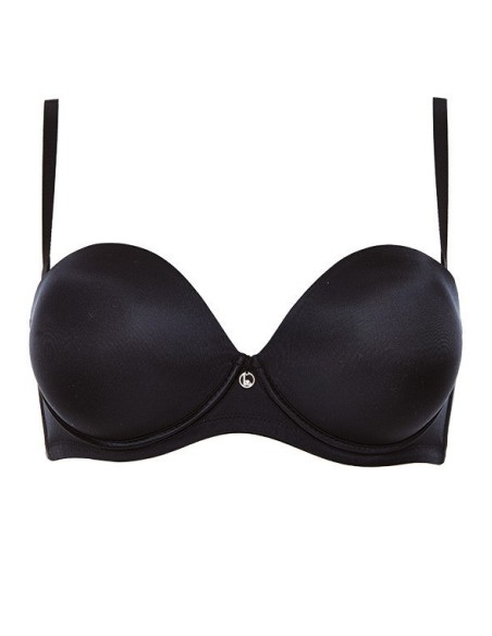 Reggiseno Super Push Up + 2 Taglie Super Volume Extra Double Fascia Lormar Coppa B
