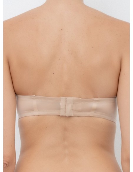 Reggiseno Super Push Up + 2 Taglie Super Volume Extra Double Fascia Lormar Coppa B