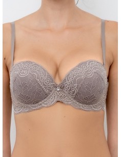 Reggiseno Super Push Up 2 Taglie In Piu Extra Pizzo... 2
