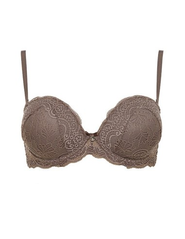 Reggiseno Super Push Up 2 Taglie In Piu Extra...