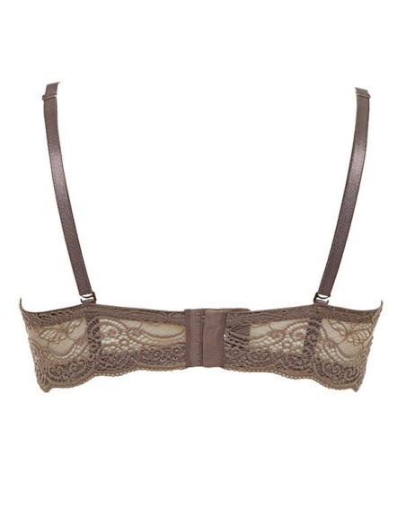 Reggiseno Super Push Up 2 Taglie In Piu Extra Pizzo Lormar Coppa B