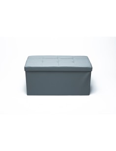 Panca Contenitore Tinta Unita 76x38x38 Lineablu 2