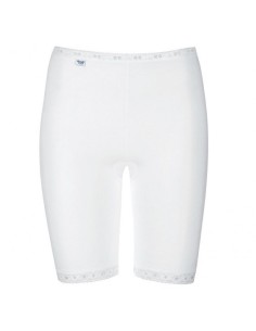 Slip Lungo Donna Con Gamba Basic Cotton Sloggi Long Extra...