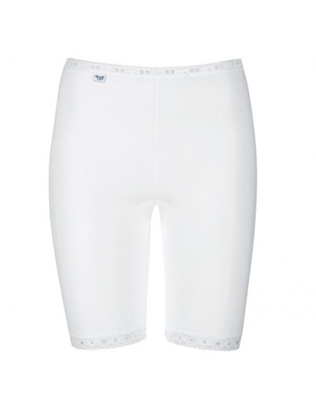 Slip Lungo Donna Con Gamba Basic Cotton Sloggi Long Extra Morbido