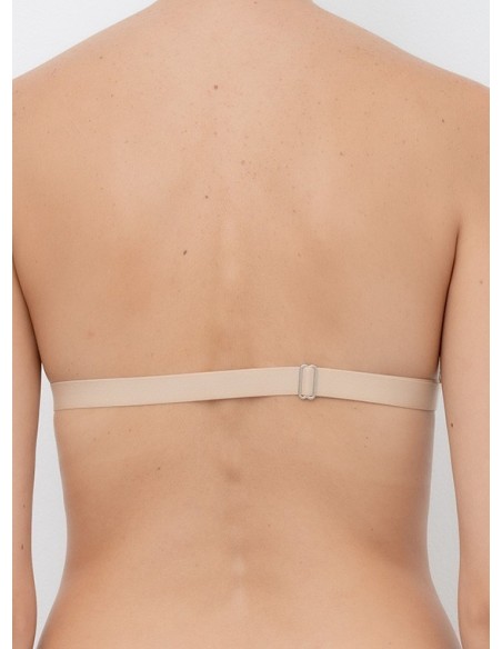 Reggiseno Con Kit Schiena Trasparente Lynette Fascia Lormar