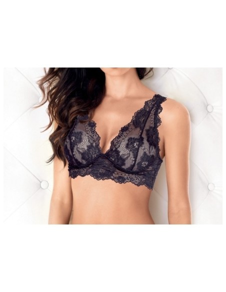 Reggiseno Push Up Gem Bralette Pizzo Lormar