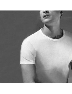 2 Maglie Intime Uomo Girocollo In Cotone Ragno 601417