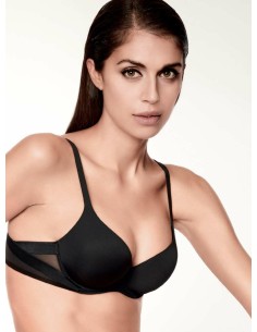 Reggiseno Lormar Scollatura Profonda Plunge Extra Coppa C