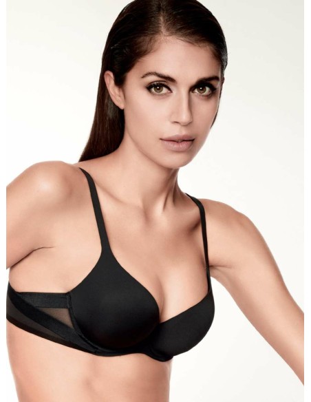 Reggiseno Lormar Scollatura Profonda Plunge Extra Coppa C