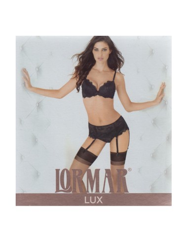 Reggicalze In Pizzo Lux Lormar