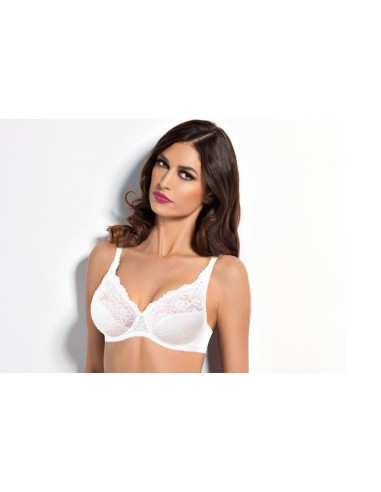 Reggiseno Con Ferretto In Pizzo Si E Lei 942 Coppa C