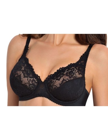 Reggiseno Con Ferretto In Pizzo Si E Lei 942...