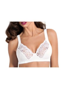 Reggiseno Senza Ferretto In Microfibra Si E Lei 940 Coppa C 2