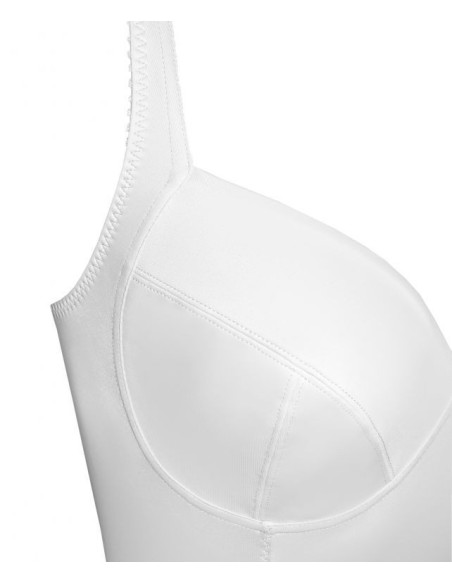 Body Liscio Senza Ferretto In Microfibra Si E Lei 968 Coppa C