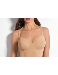 Body Liscio Senza Ferretto In Microfibra Si E Lei 968... 2