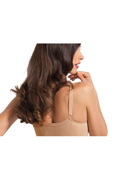 Body Liscio Senza Ferretto In Microfibra Si E Lei 968 Coppa C