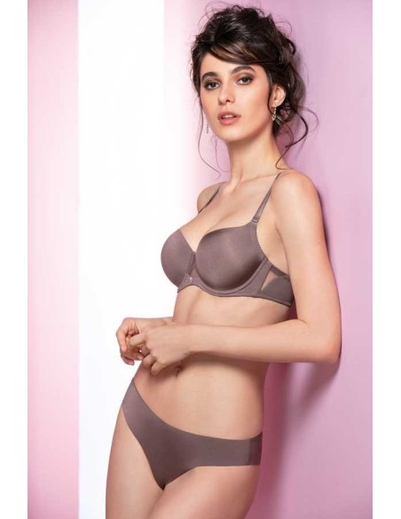 Reggiseno Balconcino Imbottito Leilieve C6044C Coppa C