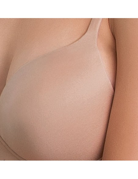 Reggiseno Imbottito Senza Ferretto Leilieve C7000C Coppa C