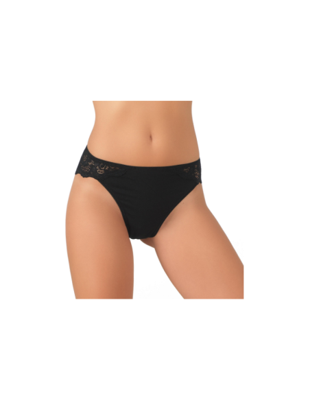 Slip Donna Jadea 789 Cotone E Pizzo 6 Pezzi
