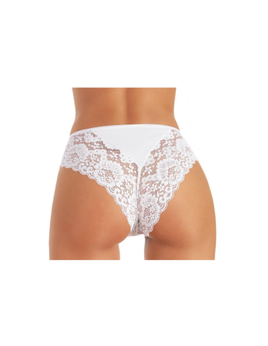 Slip Donna Jadea 789 Cotone E Pizzo 6 Pezzi