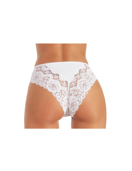 Slip Donna Jadea 789 Cotone E Pizzo 6 Pezzi