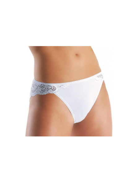 Slip Donna Jadea 789 Cotone E Pizzo 6 Pezzi