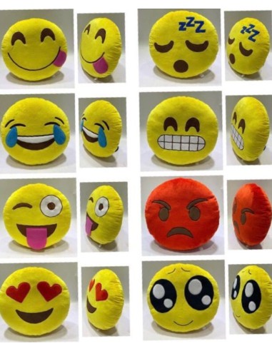 Cuscino Rotondo Emoticon Preziosa Home