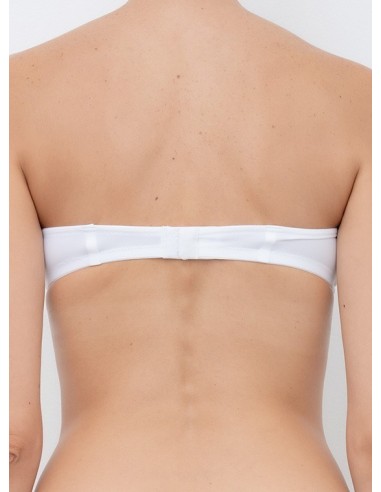 Reggiseno Senza Spalline Coppe Imbottite Lormar...