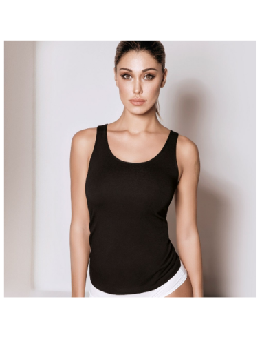 2 Canotte Jadea 4182 Spalla Larga In Cotone Modal