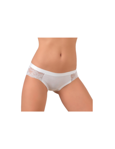 Slip Donna Vita Bassa Jadea 520 Cotone E Pizzo 6 Pezzi
