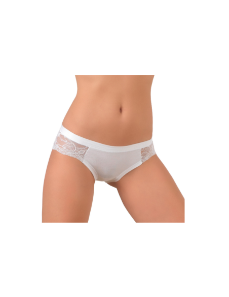 Slip Donna Vita Bassa Jadea 520 Cotone E Pizzo 6 Pezzi