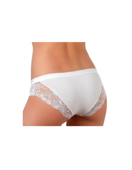 Slip Donna Vita Bassa Jadea 520 Cotone E Pizzo 6 Pezzi