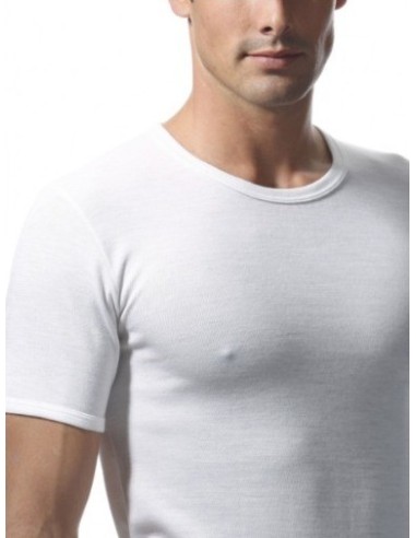 Maglia Uomo Lana E Cotone Ragno Girocollo Sintonia 065457