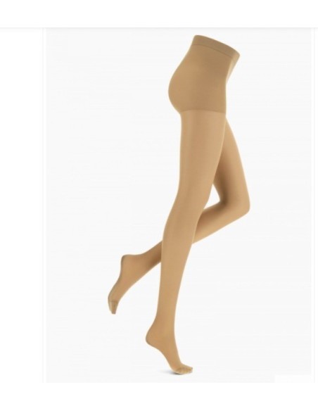 5 Collant Donna Caresse 40 Den Sanpellegrino Compressione Graduata