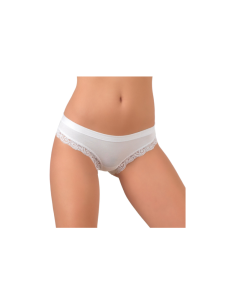6 Slip Donna Vita Bassa Jadea 518 Cotone E Pizzo