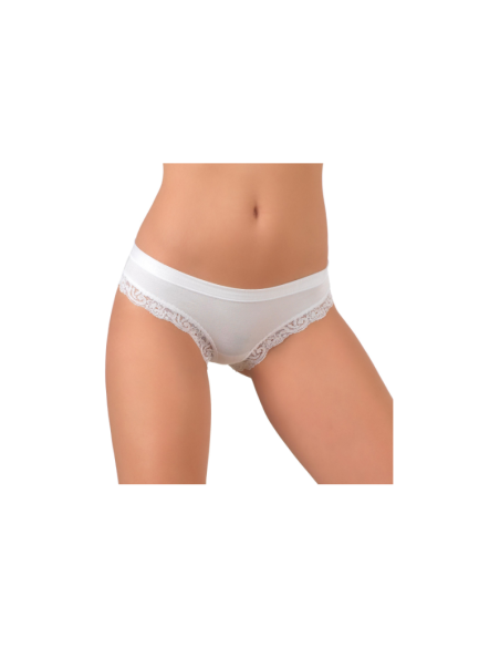 6 Slip Donna Vita Bassa Jadea 518 Cotone E Pizzo
