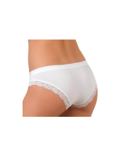 6 Slip Donna Vita Bassa Jadea 518 Cotone E Pizzo 2