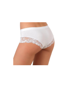 6 Slip Donna Vita Bassa Jadea 522 Cotone E Pizzo 2