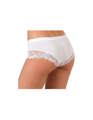 6 Slip Donna Vita Bassa Jadea 522 Cotone E Pizzo