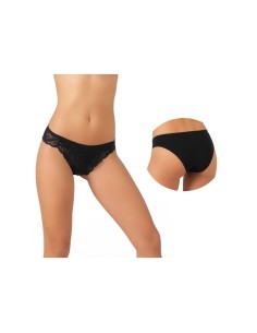 6 Slip Donna Sgambato Pizzo Jadea 512 Cotone E Pizzo