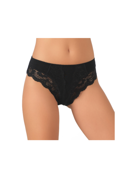 6 Slip Donna Midi Jadea 529 Cotone E Pizzo