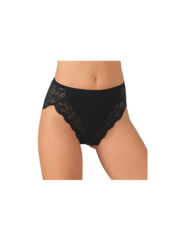 6 Slip Midi Donna Jadea 530 Cotone E Pizzo