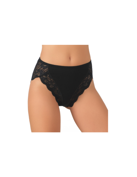 6 Slip Midi Donna Jadea 530 Cotone E Pizzo