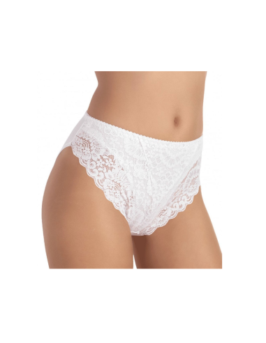 6 Slip Donna Jadea 791 Cotone E Pizzo