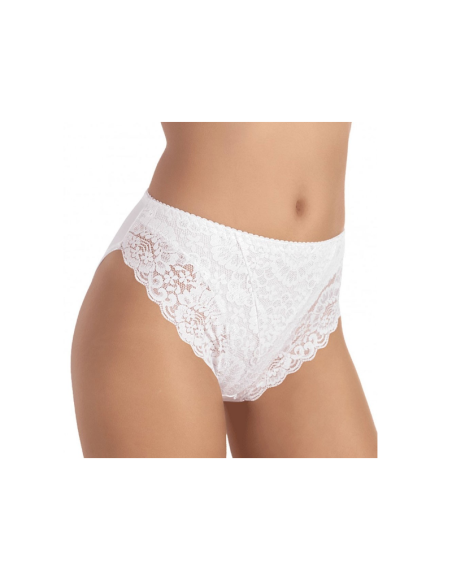 6 Slip Donna Jadea 791 Cotone E Pizzo