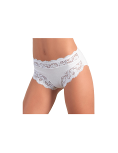 6 Slip Donna Jadea 742 Cotone E Pizzo