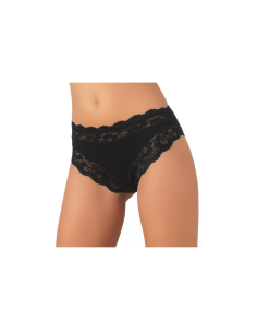6 Slip Donna Jadea 742 Cotone E Pizzo 2